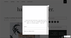 Desktop Screenshot of hannahbrencher.com
